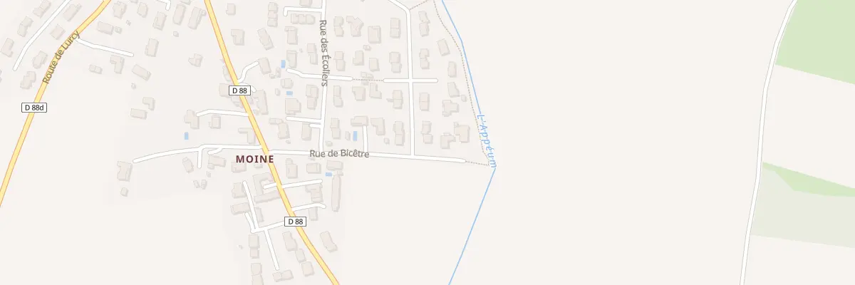 Plan du 3 Lot Le Domaine de Bicetre à Francheleins