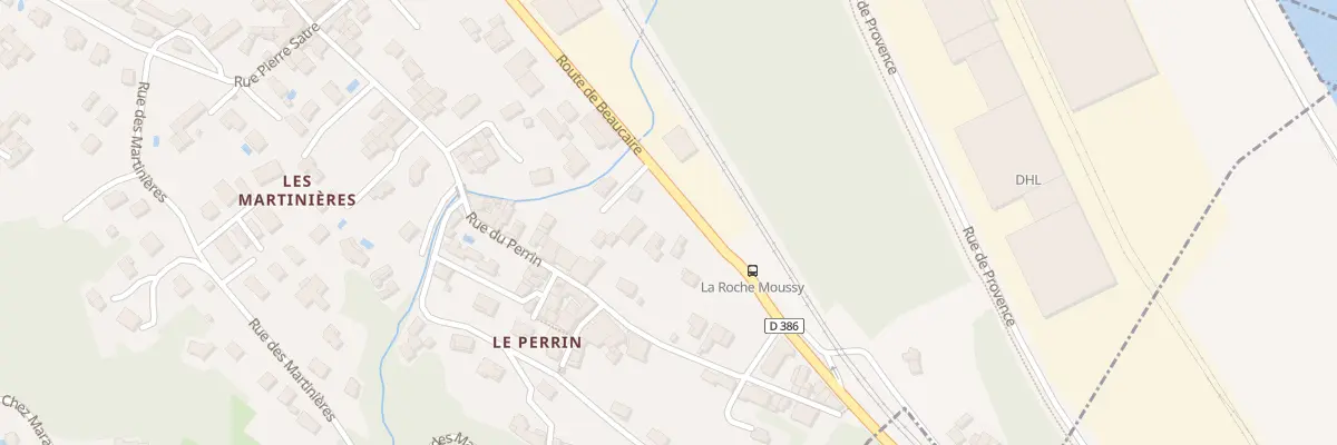 Plan du 1652 Rte de Beaucaire à Loire-sur-Rhône