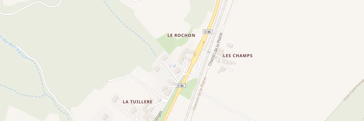 Plan du 640 Rue des Granges à Arras-sur-Rhône