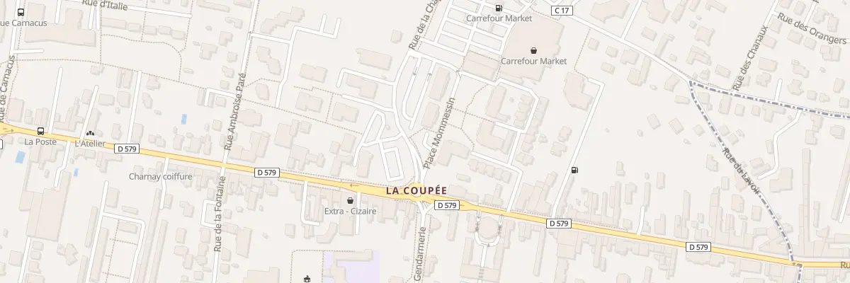 Plan du 120 Pl Mommessin à Charnay-lès-Mâcon