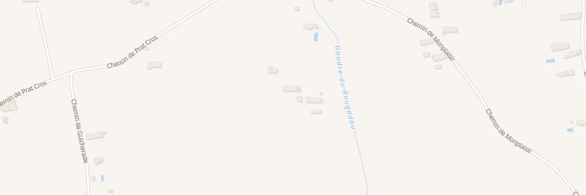 Plan du 55 Vc Monplaisir à Saint-Rémy-de-Provence