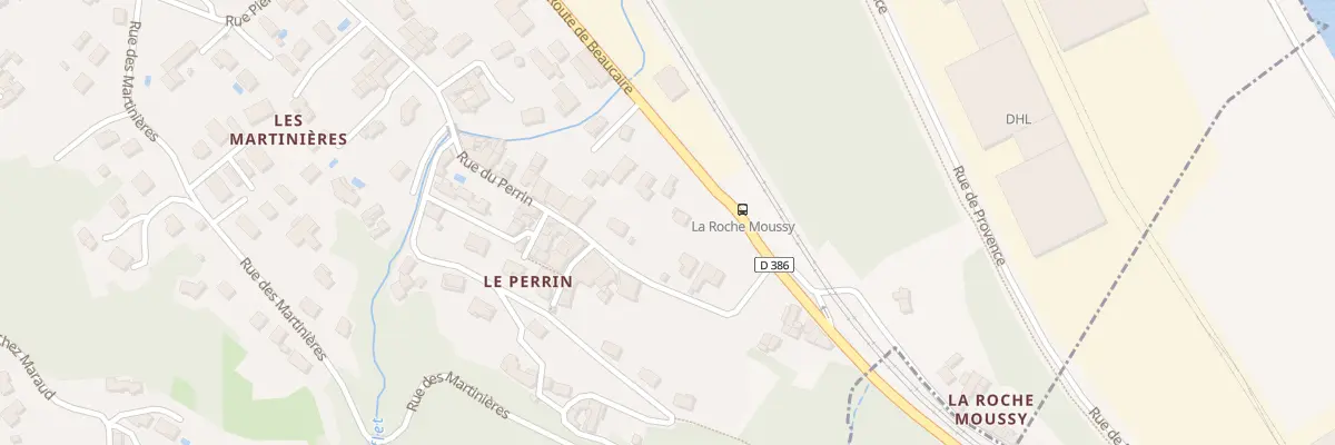 Plan du 351 Rue du Perrin à Loire-sur-Rhône