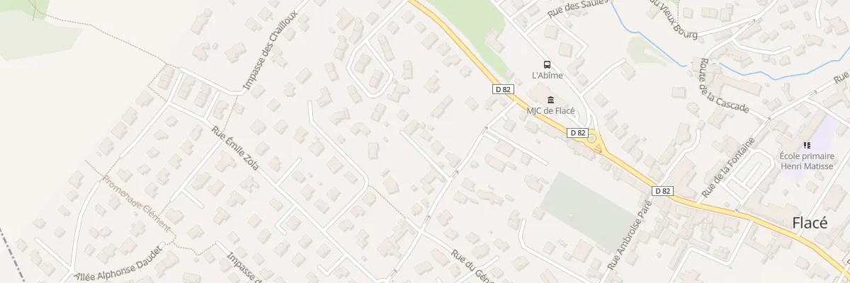 Plan du 10 Rue de Malcus à Mâcon