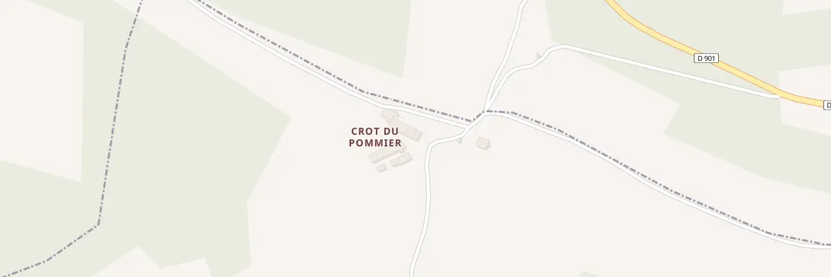 Plan du 5008 Rente du Creux de Pommier à Lamargelle