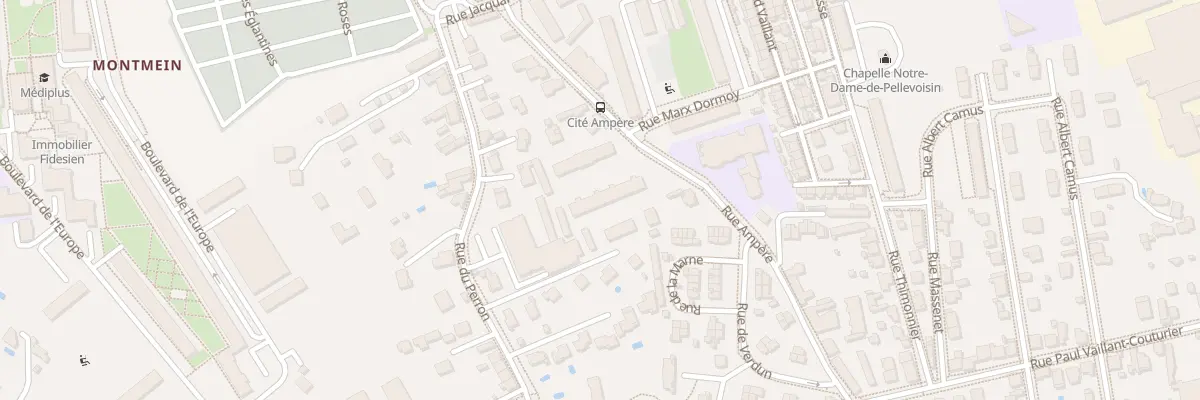 Plan du 18 Rue Ampère à Oullins-Pierre-Bénite