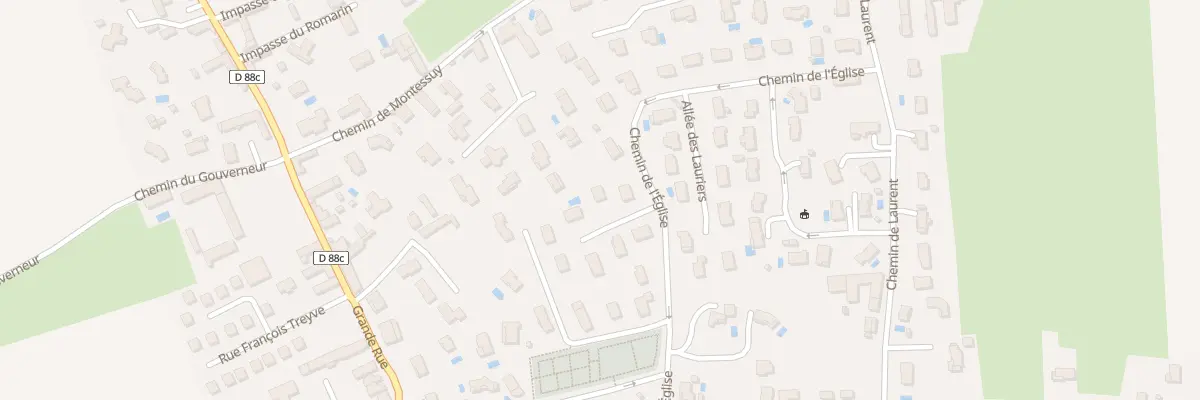 Plan du 5188 Le Village à Misérieux
