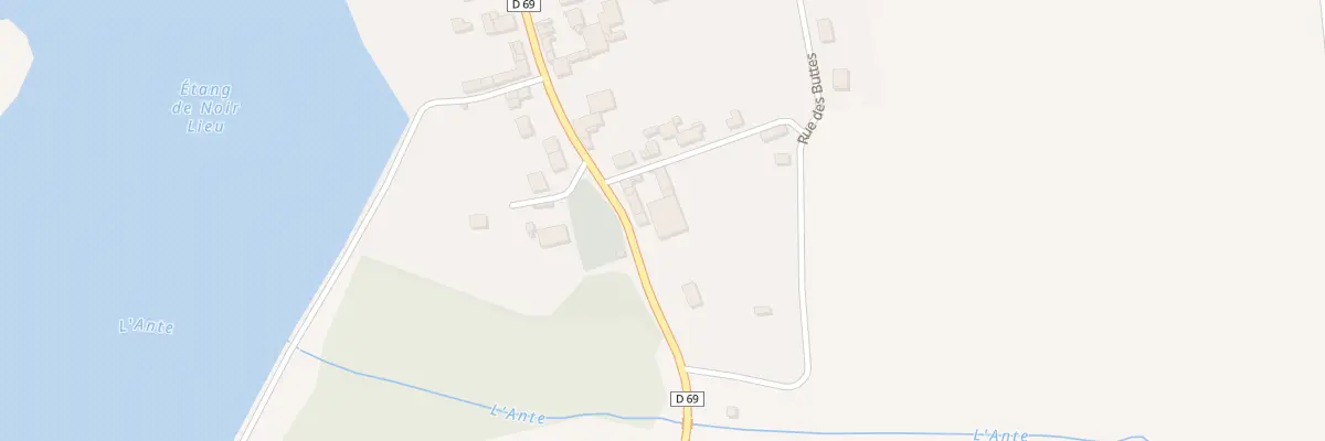 Plan du 11 Rue du Marronnier à Noirlieu