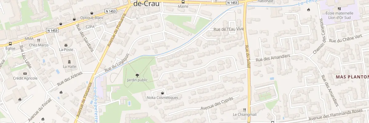 Plan du 26 Rue du Panicaut à Saint-Martin-de-Crau