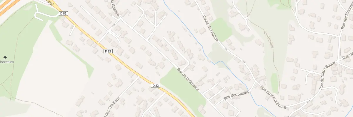 Plan du 40 Rue de la Grisière à Mâcon