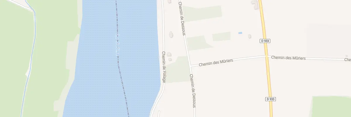 Plan du 5141 Che de Halage à Parcieux