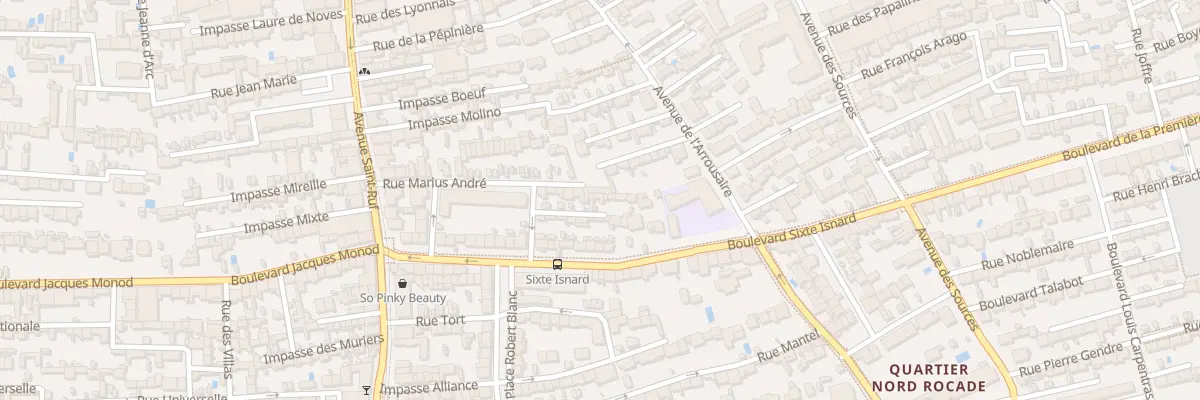 Plan du 33 Rue des Goélands à Avignon