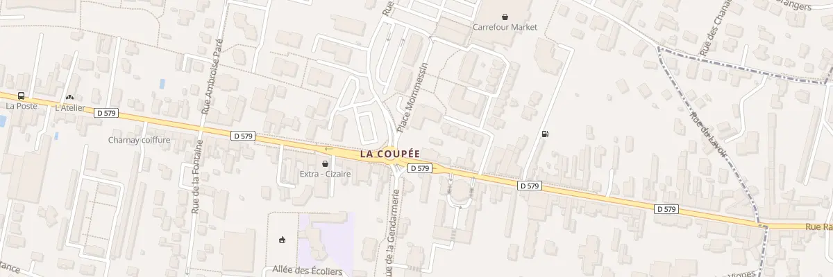 Plan du 54 Grande Rue de la Coupée à Charnay-lès-Mâcon