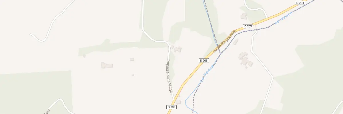 Plan du 5040 Buisson à Roussas