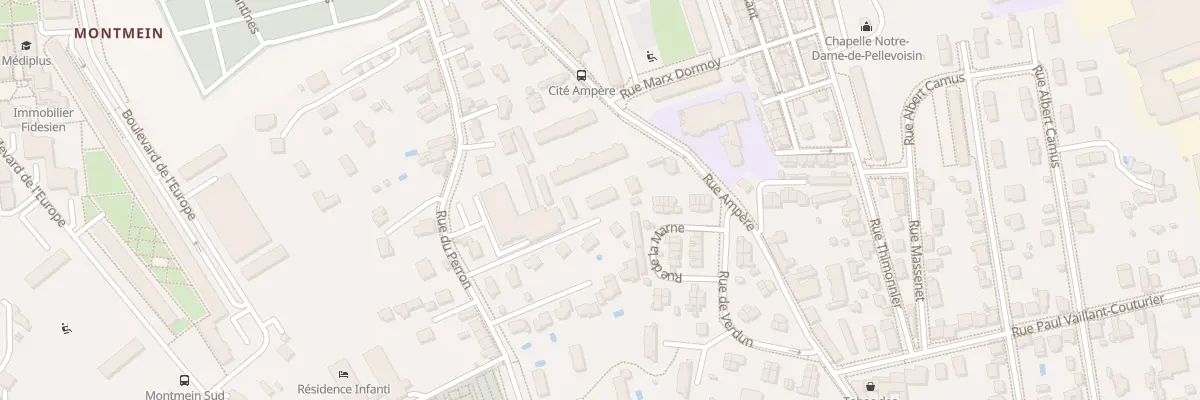 Plan du 121B Rue du Perron à Oullins-Pierre-Bénite