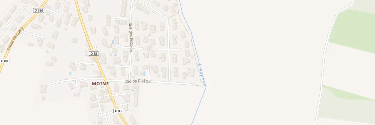Plan du 28 Imp Sans Souci à Francheleins