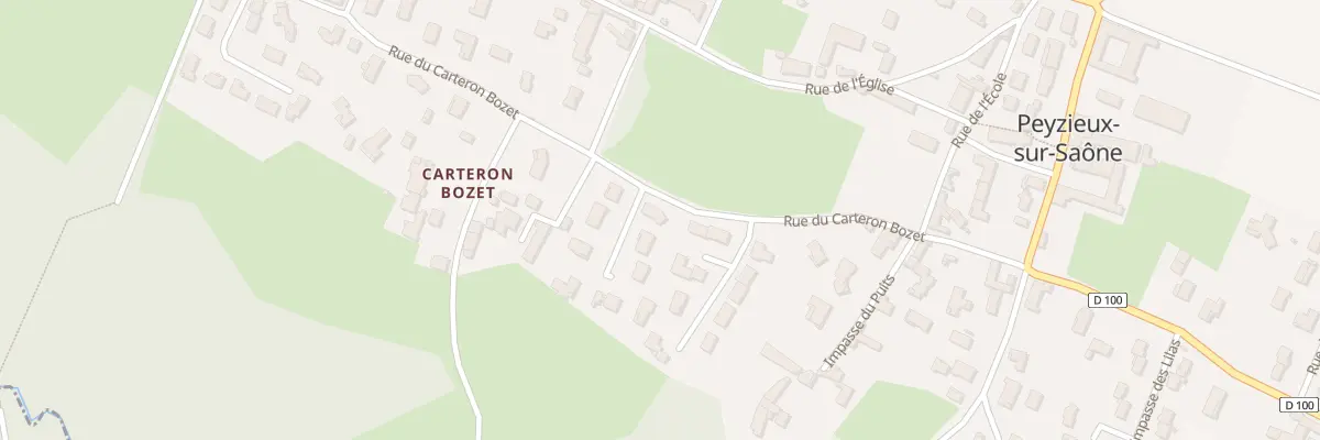 Plan du 23 Imp du Pigeonnier à Peyzieux-sur-Saône