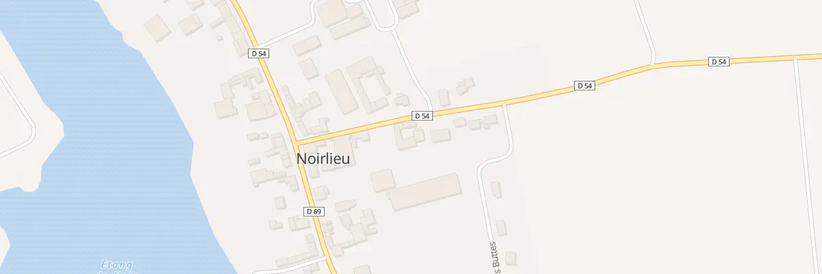 Plan du 4 Rue du General Estienne à Noirlieu