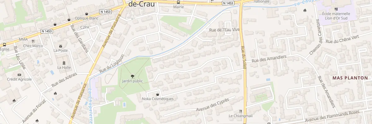 Plan du 24 Rue du Panicaut à Saint-Martin-de-Crau