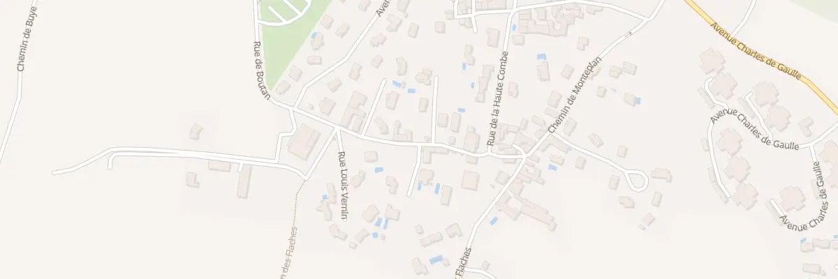 Plan du 14 Rue de Boutan à Irigny