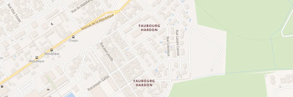 Plan du 4 Rue René Coty à Port-Saint-Louis-du-Rhône