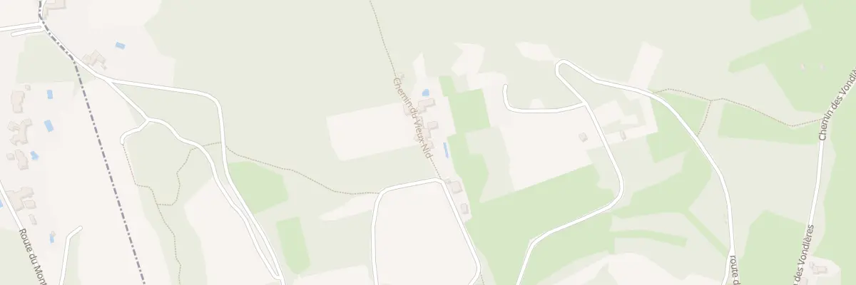Plan du 9003 Che du Vieux Nid à Saint-Romain-au-Mont-d’Or