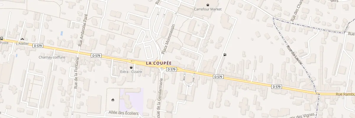 Plan du 52 Grande Rue de la Coupée à Charnay-lès-Mâcon