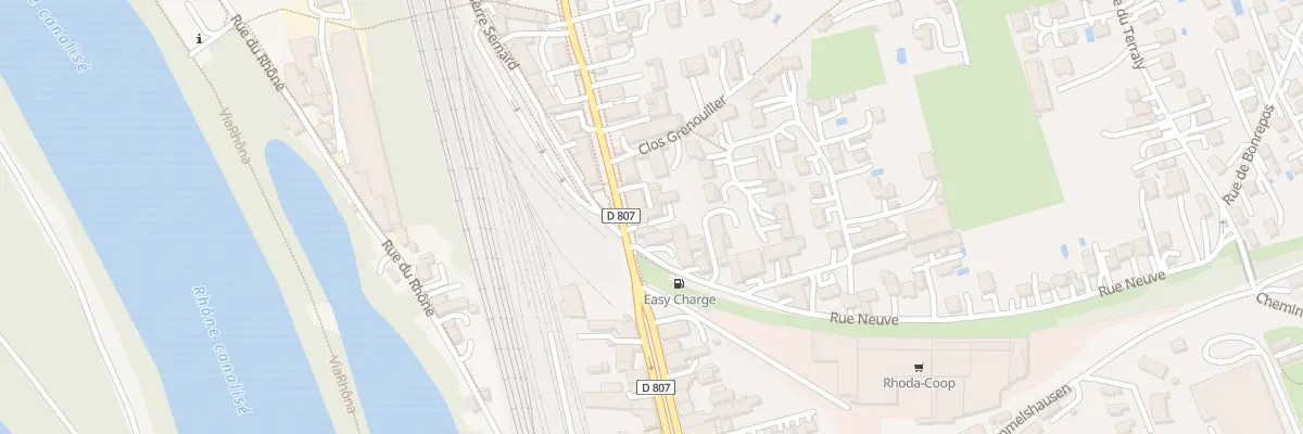 Plan du 39 Av de Lyon à Saint-Rambert-d’Albon