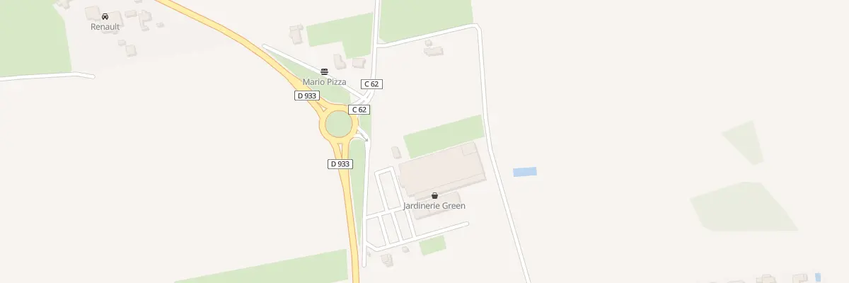 Plan du 1485 Rte de Lyon à Reyrieux