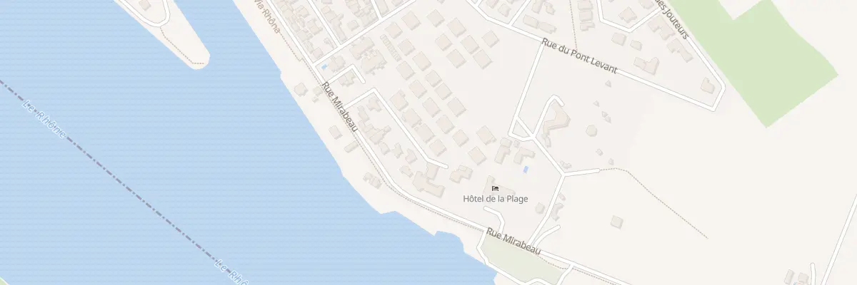 Plan du 5007 Rte de Napoleon à Port-Saint-Louis-du-Rhône
