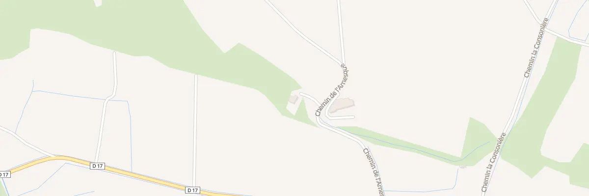 Plan du 5207 Colombis à Châteauneuf-du-Pape