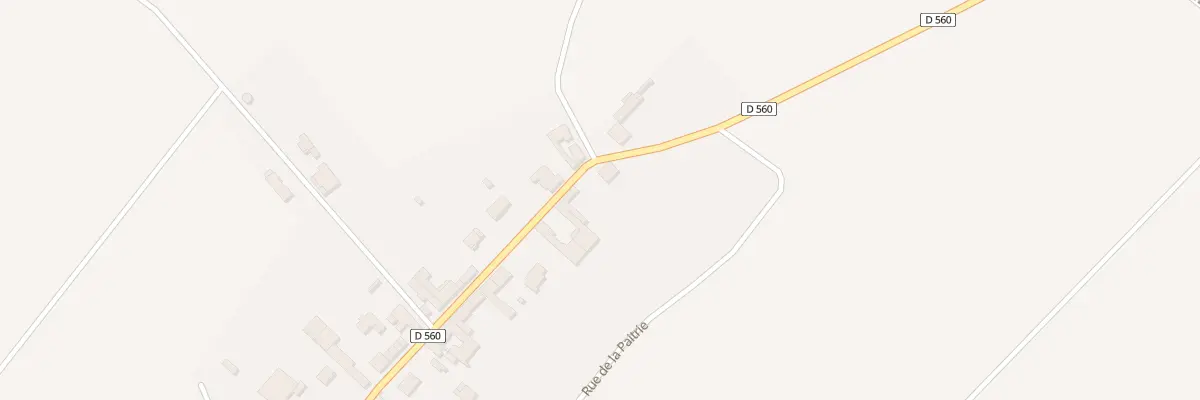 Plan du 34 Gr Grande Rue à Landricourt