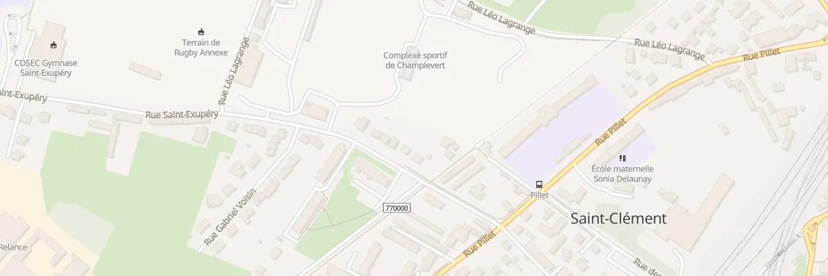 Plan du 138 Rue Saint-Exupéry à Mâcon