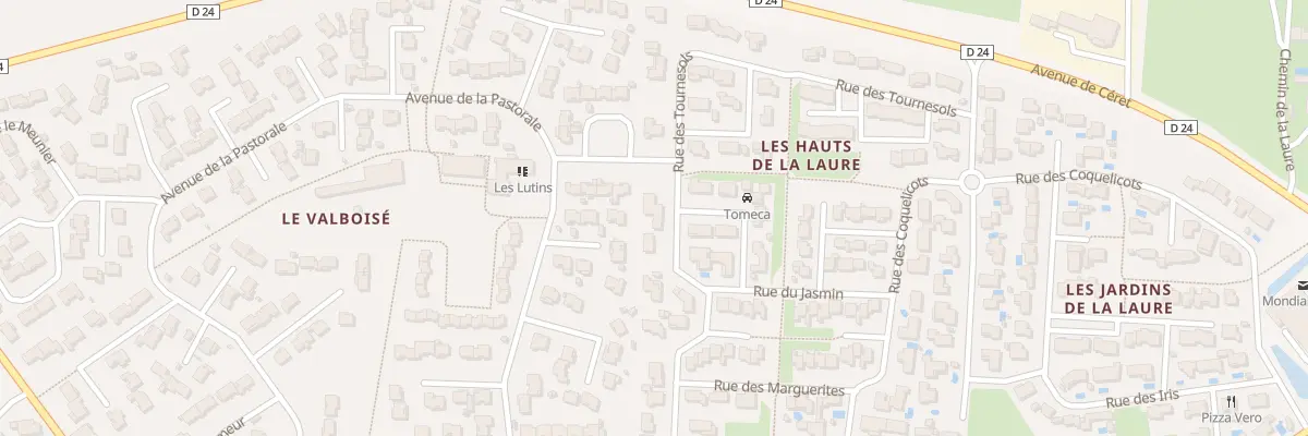 Plan du 63 Rue des Tournesols à Saint-Martin-de-Crau