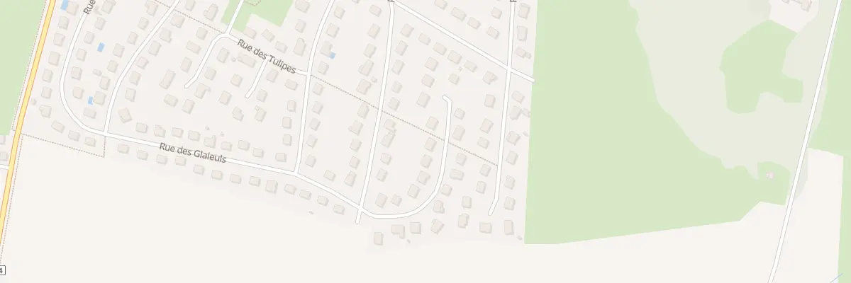 Plan du 10 Rue des Iris à Châtenoy-le-Royal