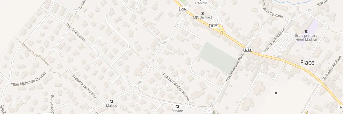 Plan du 11 Rue de Malcus à Mâcon