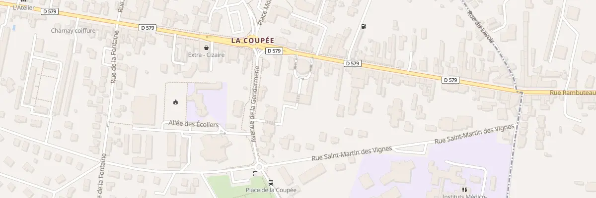 Plan du 41B Grande Rue de la Coupée à Charnay-lès-Mâcon