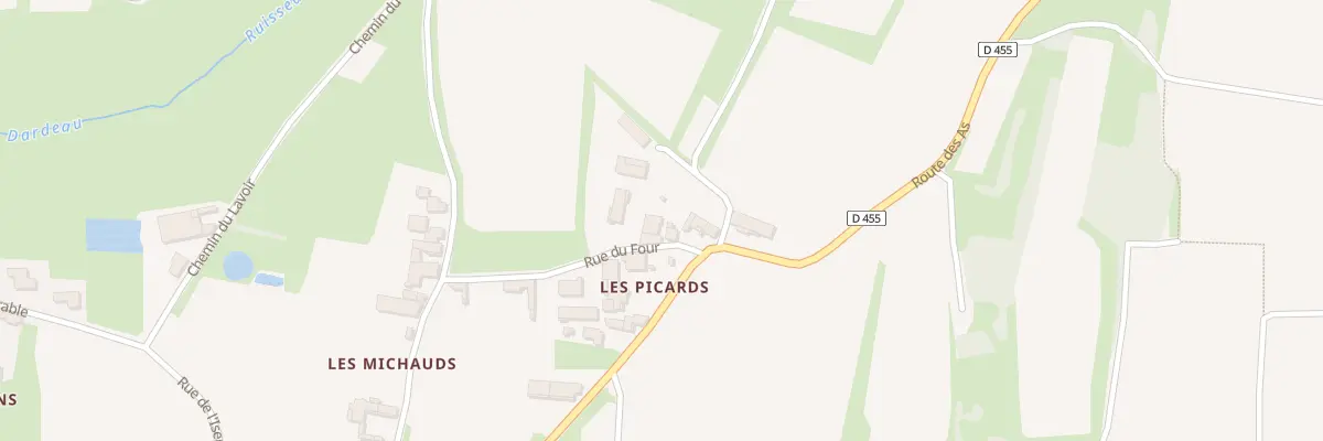 Plan du 5043 Les Picards à Péronne