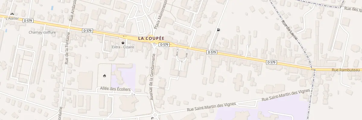 Plan du 41 Grande Rue de la Coupée à Charnay-lès-Mâcon