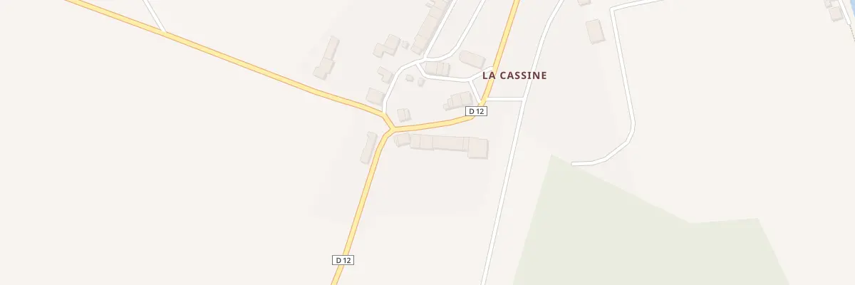 Plan du 5 Rue du Couvent des Cordeliers à Vendresse