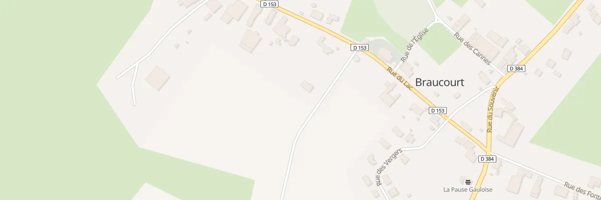 Plan du 12B Rue du Lac à Éclaron-Braucourt-Sainte-Livière
