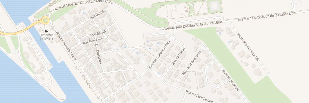 Plan du 6 Rue des Cabanonniers à Port-Saint-Louis-du-Rhône