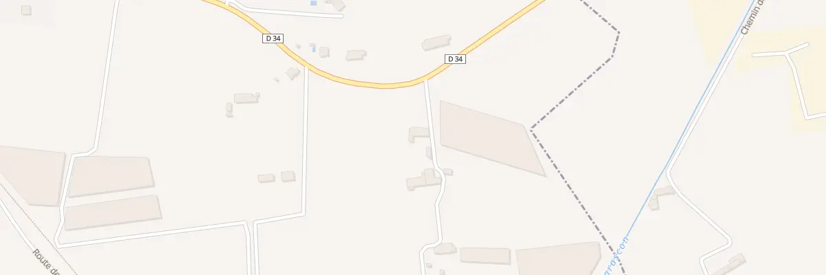 Plan du 5417 Rte de Chateaurenard à Rognonas