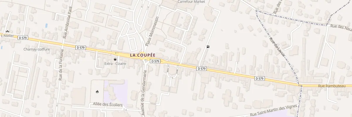 Plan du 48 Grande Rue de la Coupée à Charnay-lès-Mâcon