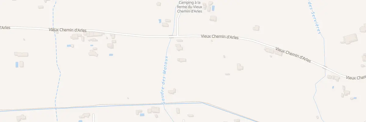 Plan du 9098 Ancien Chemin d’Arles à Saint-Rémy-de-Provence