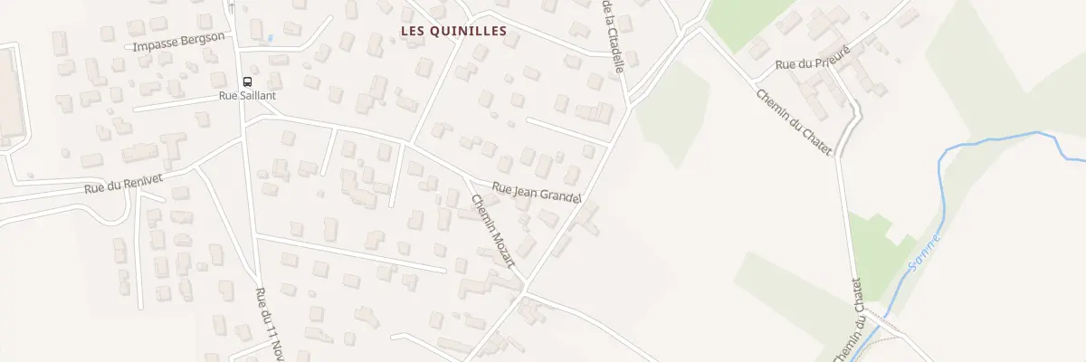 Plan du 21 Rue Jean Grandel à Salaise-sur-Sanne