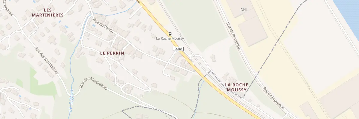 Plan du 449 Rue du Perrin à Loire-sur-Rhône