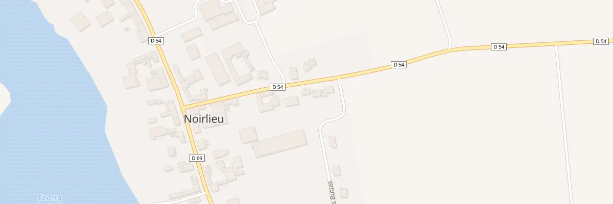 Plan du 6 Rue du General Estienne à Noirlieu