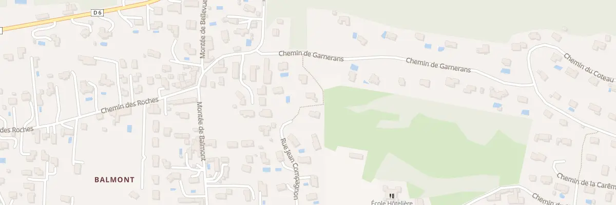 Plan du 355 Rue Jean Compagnon à Reyrieux