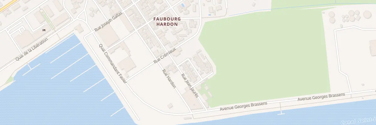 Plan du 2 Rue Cité André à Port-Saint-Louis-du-Rhône