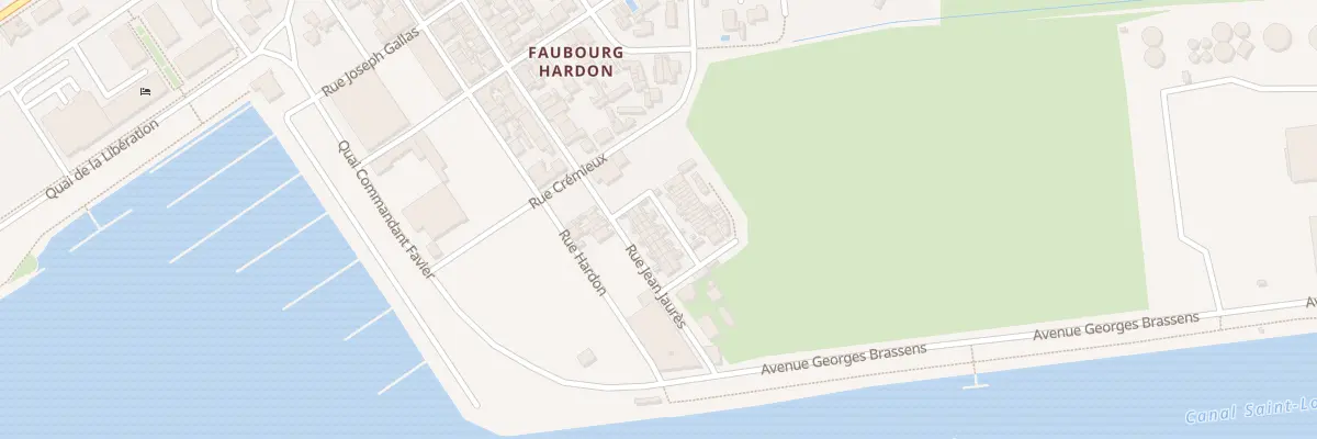 Plan du 6 Rue Cité André à Port-Saint-Louis-du-Rhône